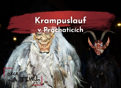 Krampuslauf v Prachaticích