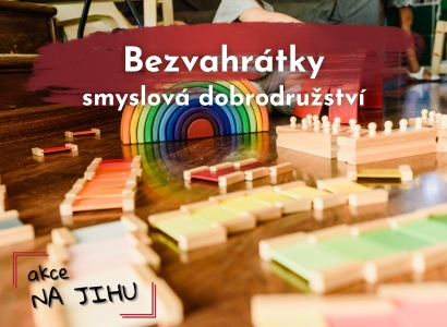 Bezvahrátky - smyslová dobrodružství